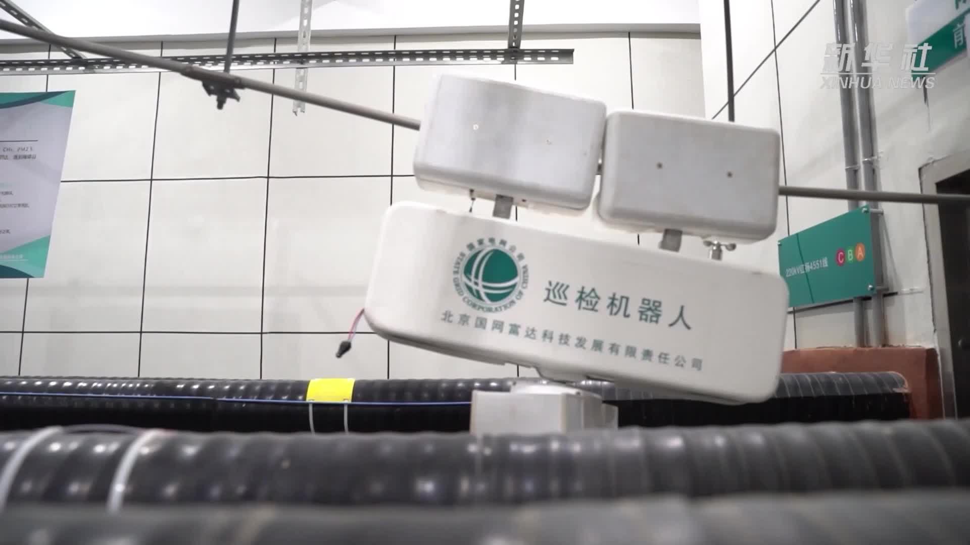 看！它在隧道内每天“跑一个全马”