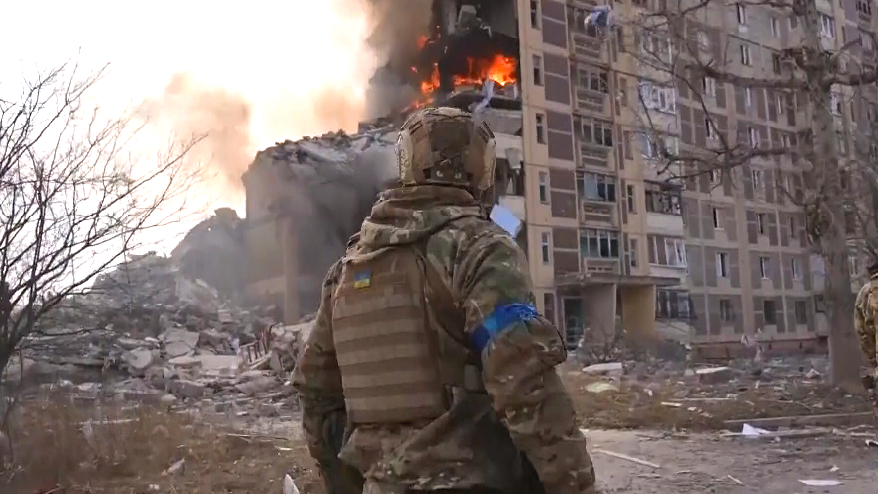 俄罗斯：乌克兰无人机入侵俄国境遭击落 3人伤