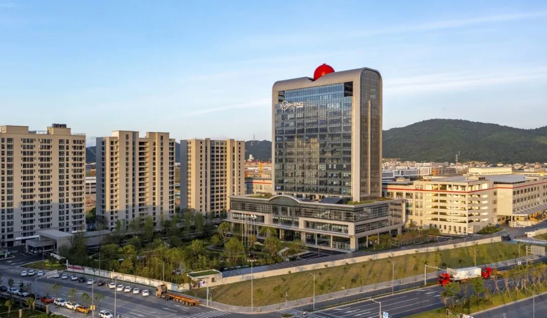 芳菲满园报春晖 北仑灵峰现代产业园高质量发展纪实凤凰网宁波_凤凰网