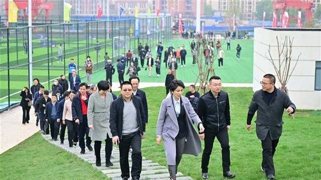 武汉汉阳区四新<em>体育</em>公园开园，青年创业城发展规划正式发布 - 智博直播