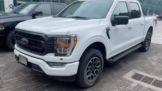 23款福特f150xlt标配现车44万起可分期