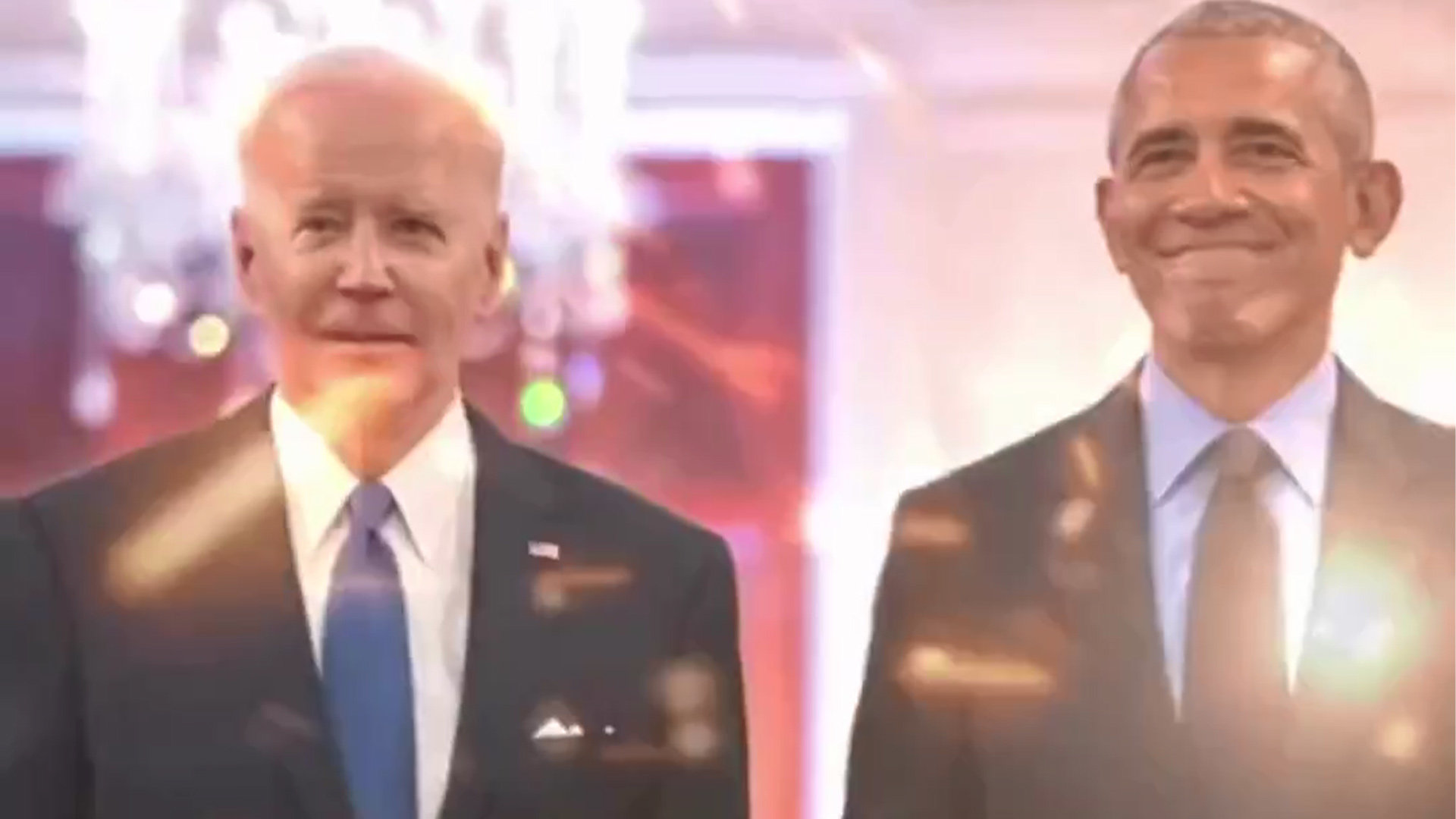 白宫发布一条“剪映”制作视频，背景乐为TikTok模板附带音乐