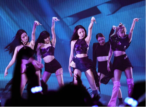 韩国女子偶像组合“BLACKPINK”资料图。