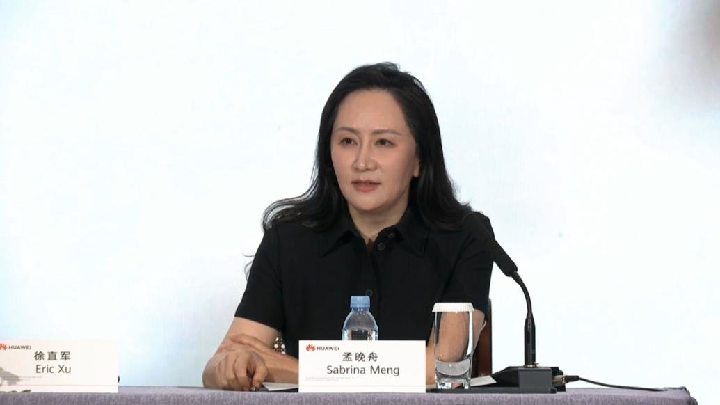 出行是否会受限？孟晚舟：个人案件已画上句号，正常出差_凤凰网视频_凤凰网