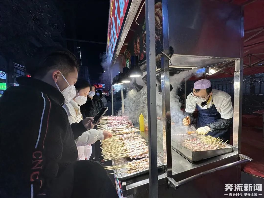 在甘肃人的美食清单中 “烤肉”一定排在“C”位