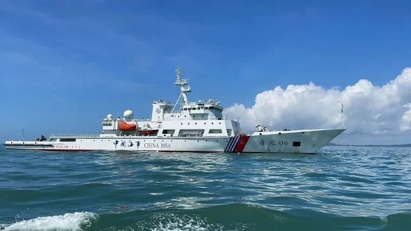 4月5日起3天，“海巡06”轮编队等将对平潭对台直航集装箱航线、“小三通”客运航线、台湾海峡船舶习惯航路、商渔船通航密集区以及非法采砂活动多发区等水域开展巡航巡查。