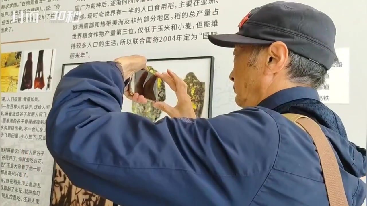 30秒｜感受智慧农业 拍客体验自贡富顺稻粱现代农业园区