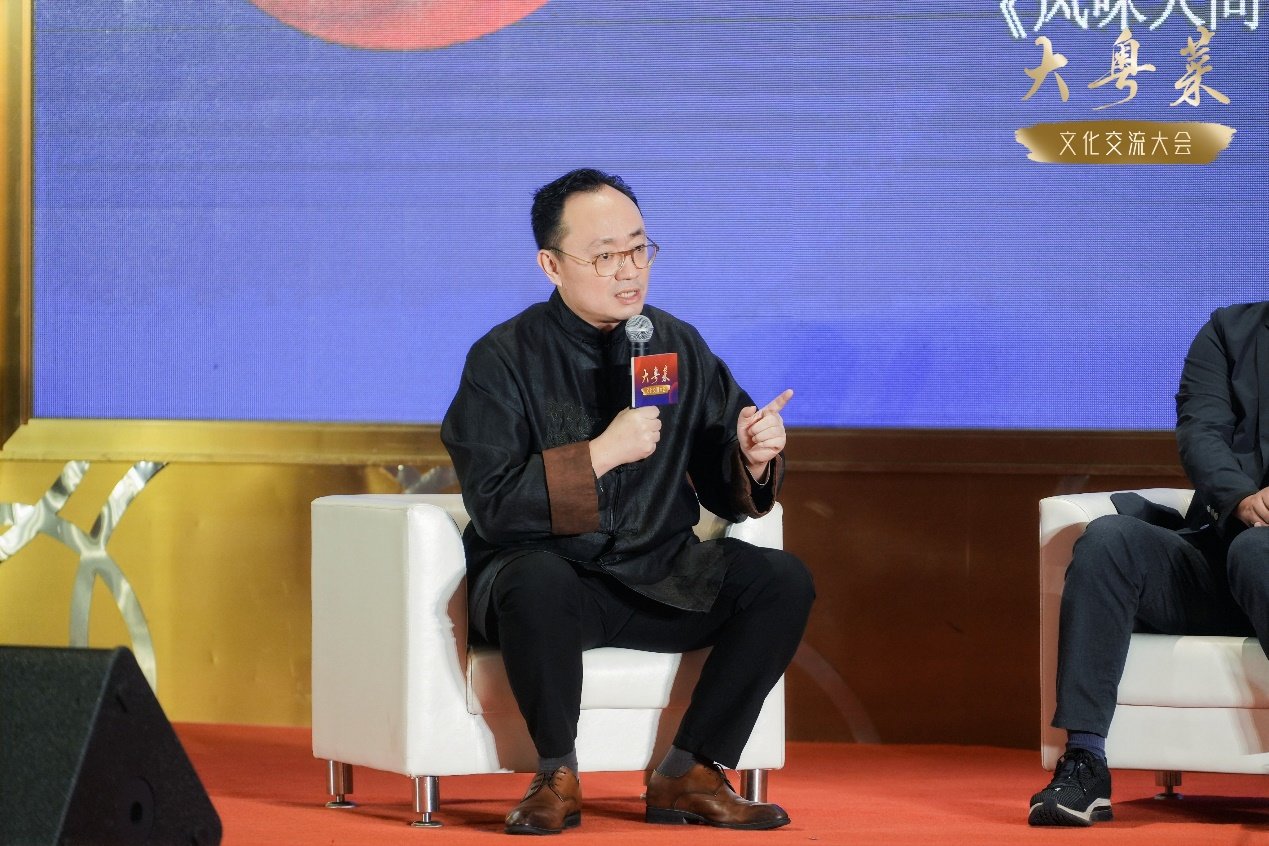 广东烹饪协会秘书长闫涛先生