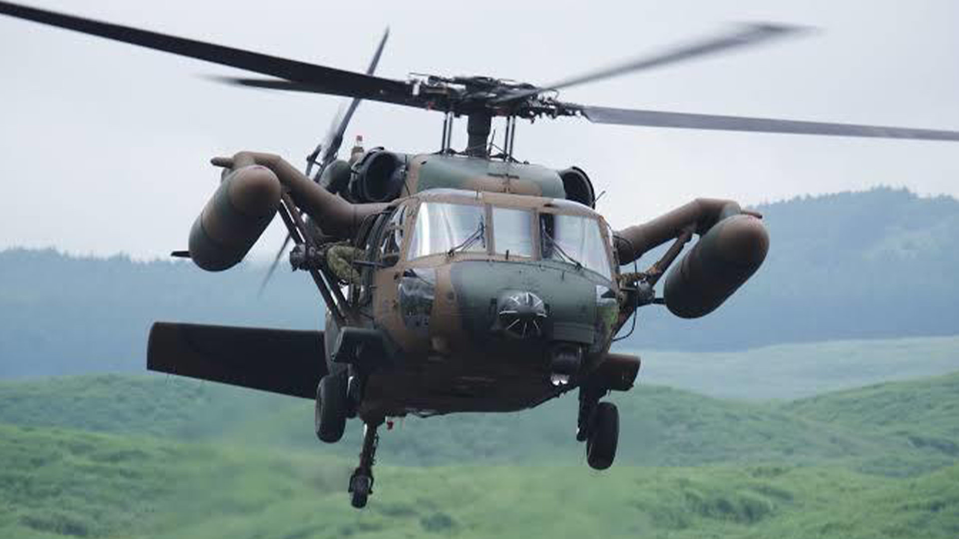 日本一自卫队直升机在宫古岛附近失踪机上可能乘有第8师团长