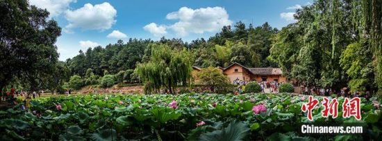 湖南韶山冲。活动方供图