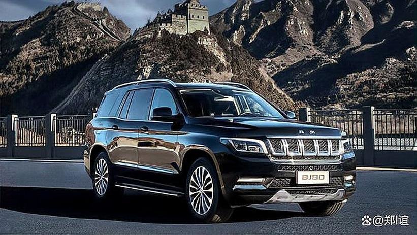 北汽bj90狂降71万!还卖不动的话,就不是价格问题了_凤凰网视频_凤凰网