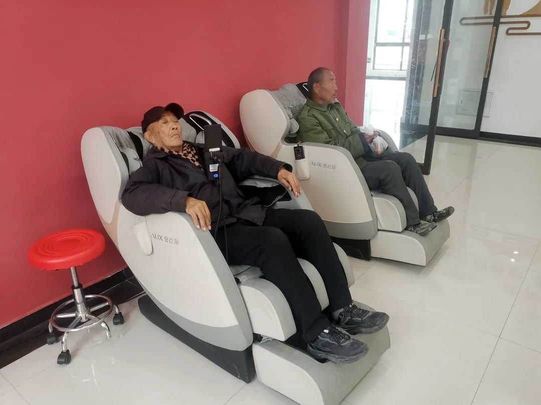 开饭咯!丰县在村里开了一家老年食堂