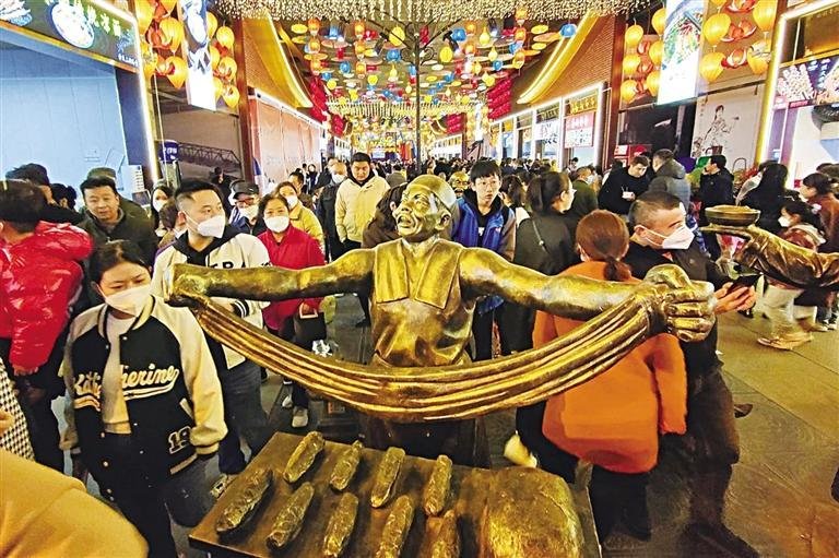 黄河食渡文化夜市