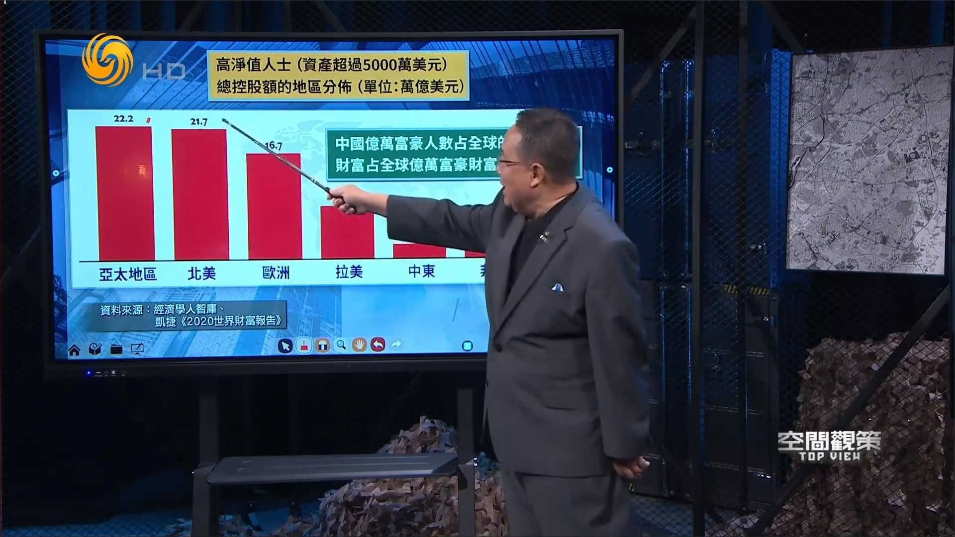 全球资产超过5000万美元的人都分布在哪？富一代和富二代有啥不同？