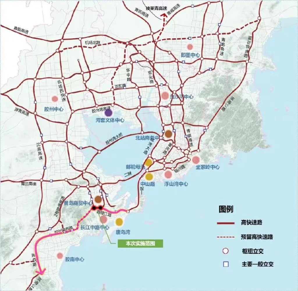 总投资近13亿元！西海岸新区将迎新快速路