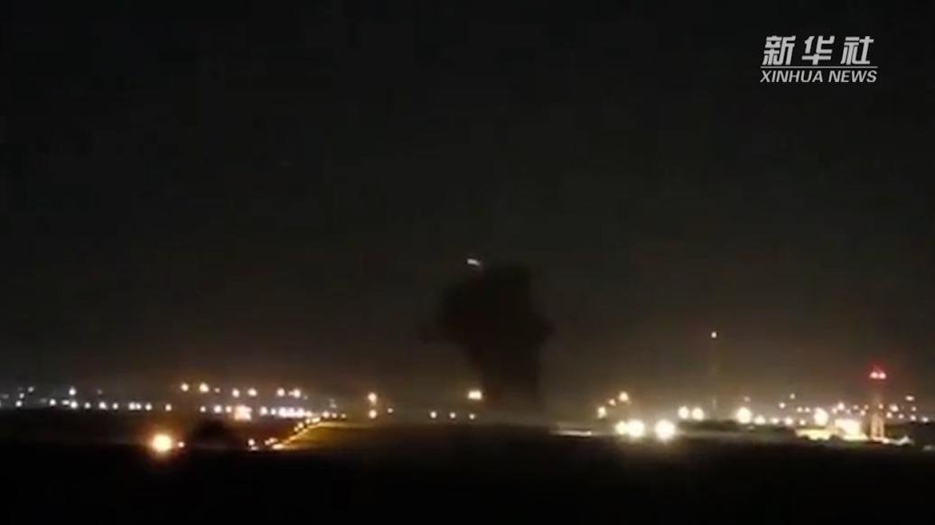 以军出动战机空袭加沙地带哈马斯军事目标
