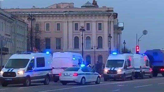 俄罗斯圣彼得堡咖啡厅炸弹爆炸致1死30伤 遇害者为俄战地记者