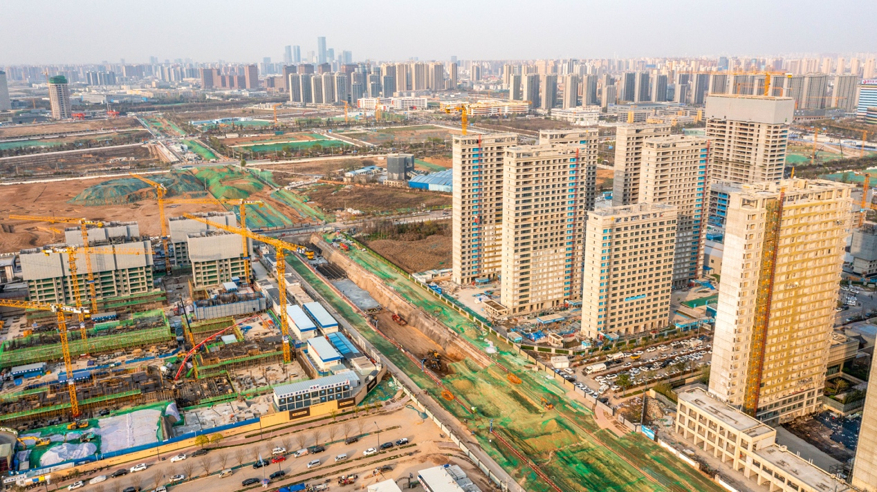 高新区综合管廊建设项目|跨越边界 建设城市地下空间“关键部位”
