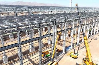 人勤春早抒展画卷 镍都大地欣欣“项”荣