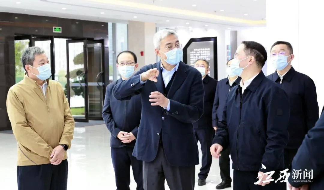尹弘在吉安调研:做大规模做长链条做强创新做优环境 加快推动电子信息产业高质量发展凤凰网江西_凤凰网