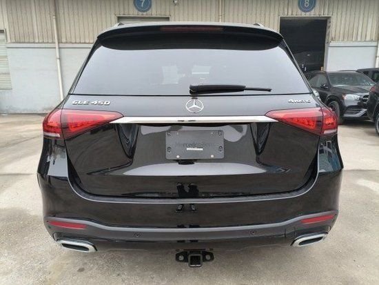 22款奔驰gle450最新真实报价75万