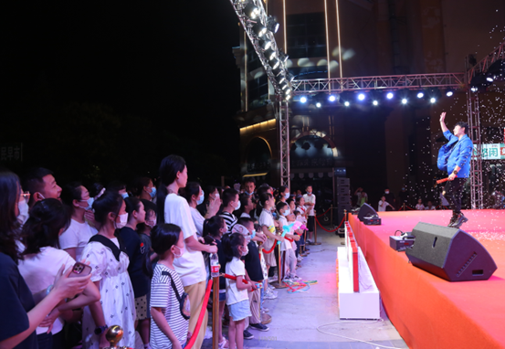 体验不一样的夜生活！城阳新天地夜市即将来袭
