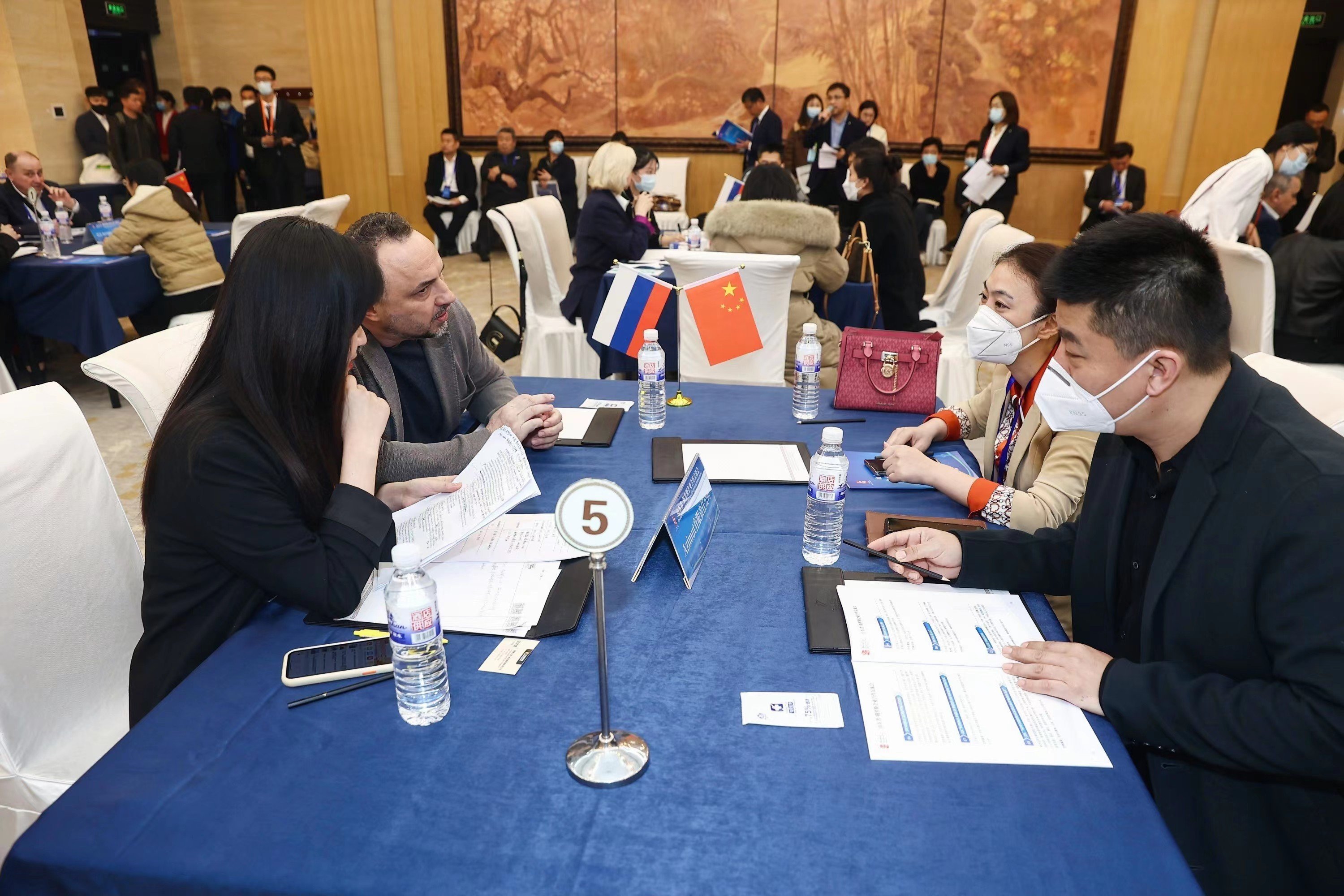 山东省—俄罗斯企业合作交流会在济南举行凤凰网山东_凤凰网