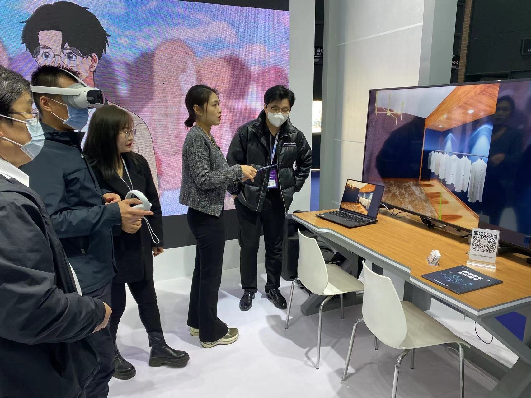 AR、VR、元宇宙、8K超高清！烟台技术闪耀青岛数字文化应用发展大会