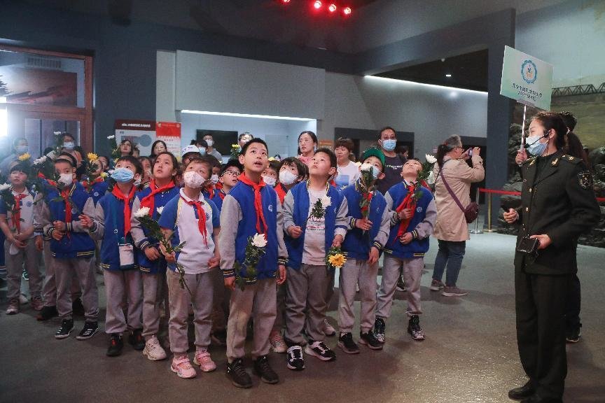 传承红色基因,缅怀先烈精神——胜利学子重温革命历程