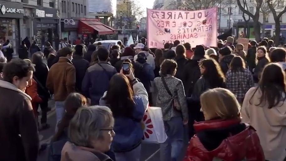 抗议不断，法国养老金改革将引发第11轮全国罢工