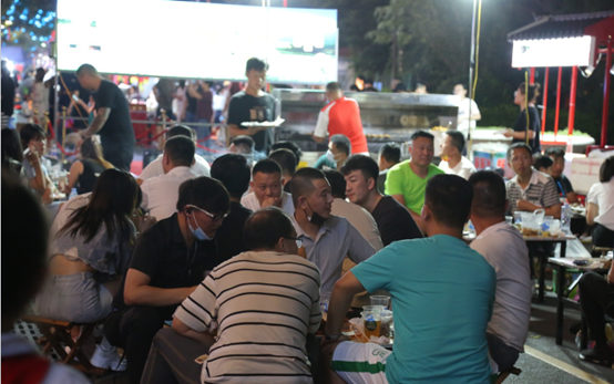 体验不一样的夜生活！城阳新天地夜市即将来袭