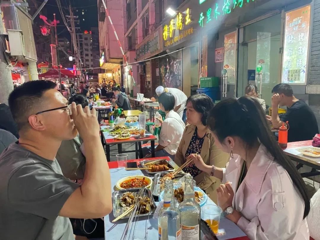 在甘肃人的美食清单中 “烤肉”一定排在“C”位