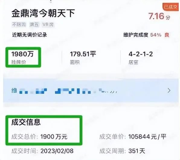 bsport体育南京鼓楼区顶级二手学区房挂牌总价高达023亿 单价直逼9万元(图8)
