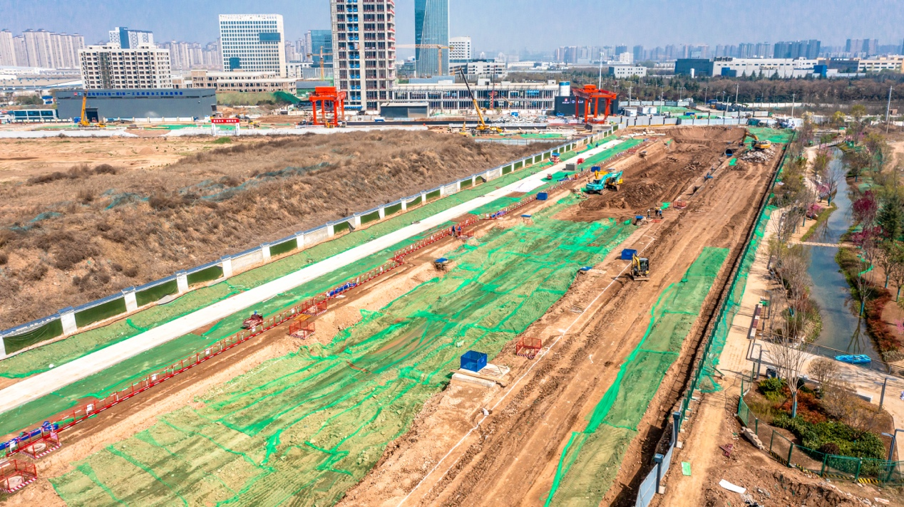 高新区综合管廊建设项目|跨越边界 建设城市地下空间“关键部位”