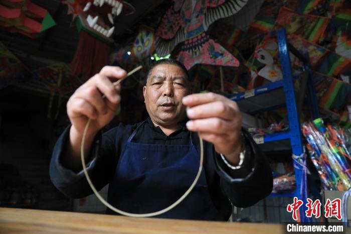 “造风筝的人”高加辉:让中国“纸鸢”飞往世界