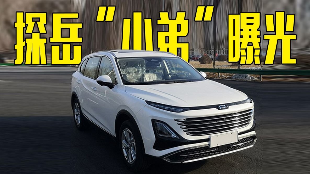 探岳“小弟”曝光！配奔驰“同款”大屏，价格满意吗？