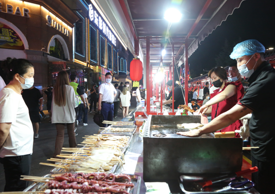 体验不一样的夜生活！城阳新天地夜市即将来袭