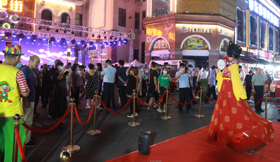 体验不一样的夜生活！城阳新天地夜市即将来袭