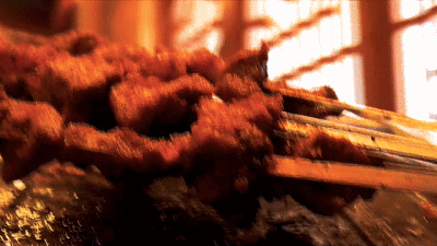 在甘肃人的美食清单中 “烤肉”一定排在“C”位