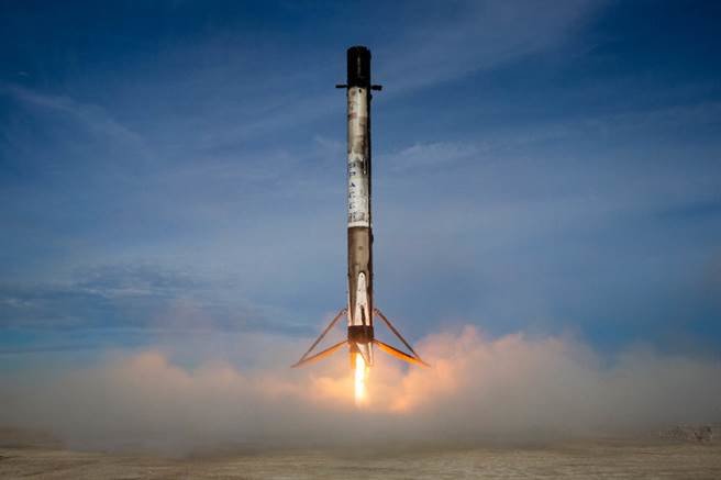 SpaceX猎鹰9号为可重复使用火箭