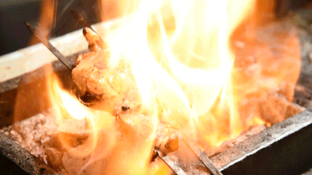 在甘肃人的美食清单中 “烤肉”一定排在“C”位