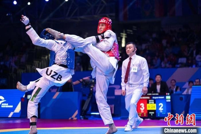 比赛现场 主办方 供图