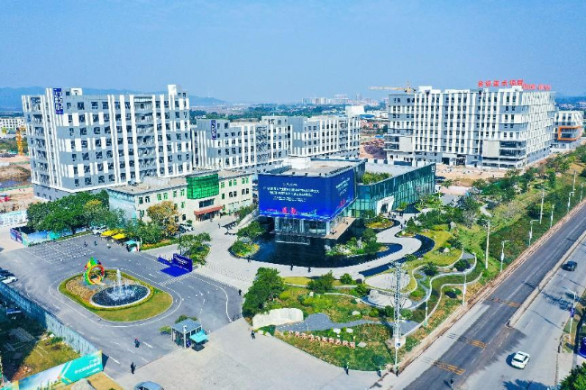 广清纺织服装产业园。 图片来自清远市人力资源和社会保障局官网