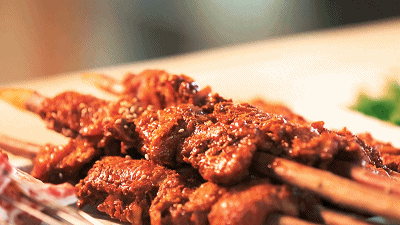 在甘肃人的美食清单中 “烤肉”一定排在“C”位