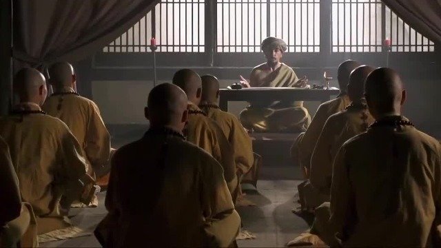 公元411年沮渠蒙逊建立北凉，将天竺高僧昙无谶请到凉州翻译《涅槃经》