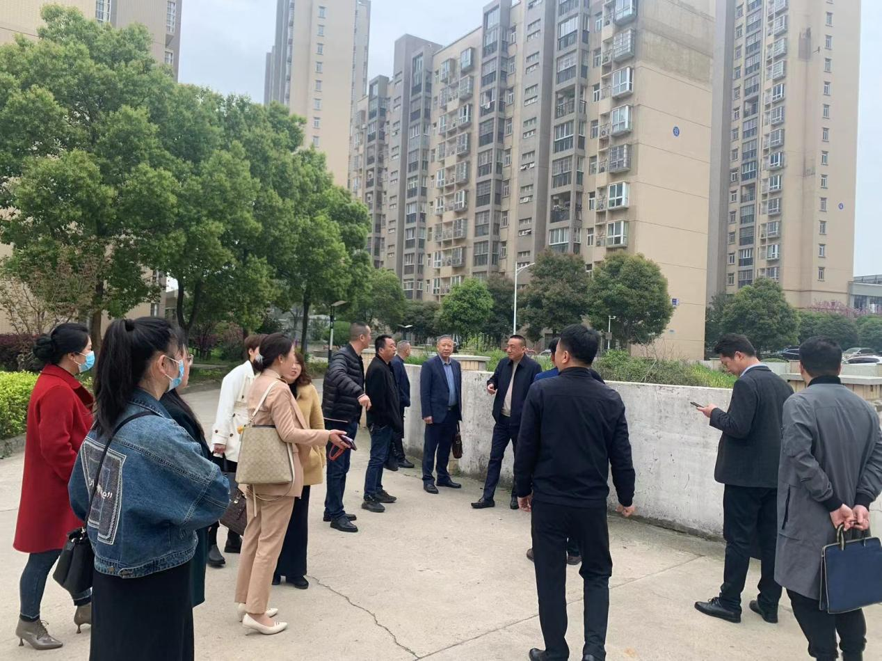 代表三进•共同缔造——人大代表走访调研奓山新社区