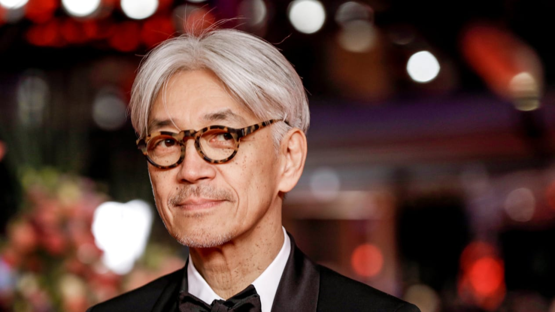 ▎图/坂本龙一：患病时习惯它，这就是生活