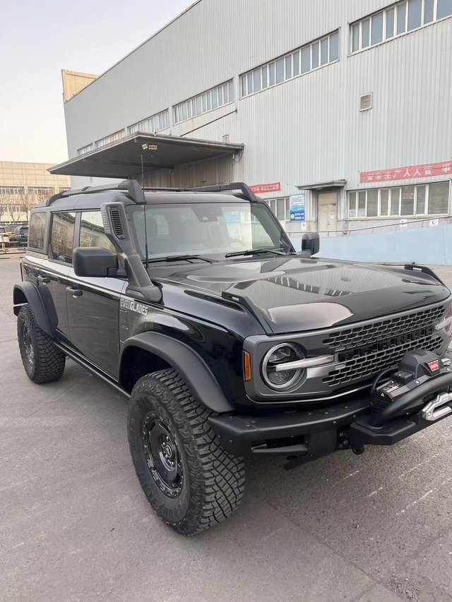 福特烈马bronco27顶配西安提车265