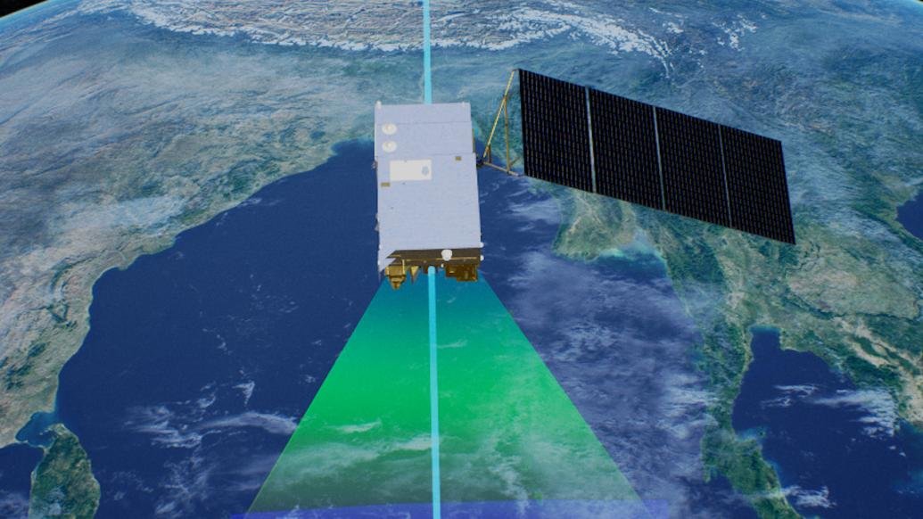 我国首颗生态环境综合高光谱观测业务卫星投入使用