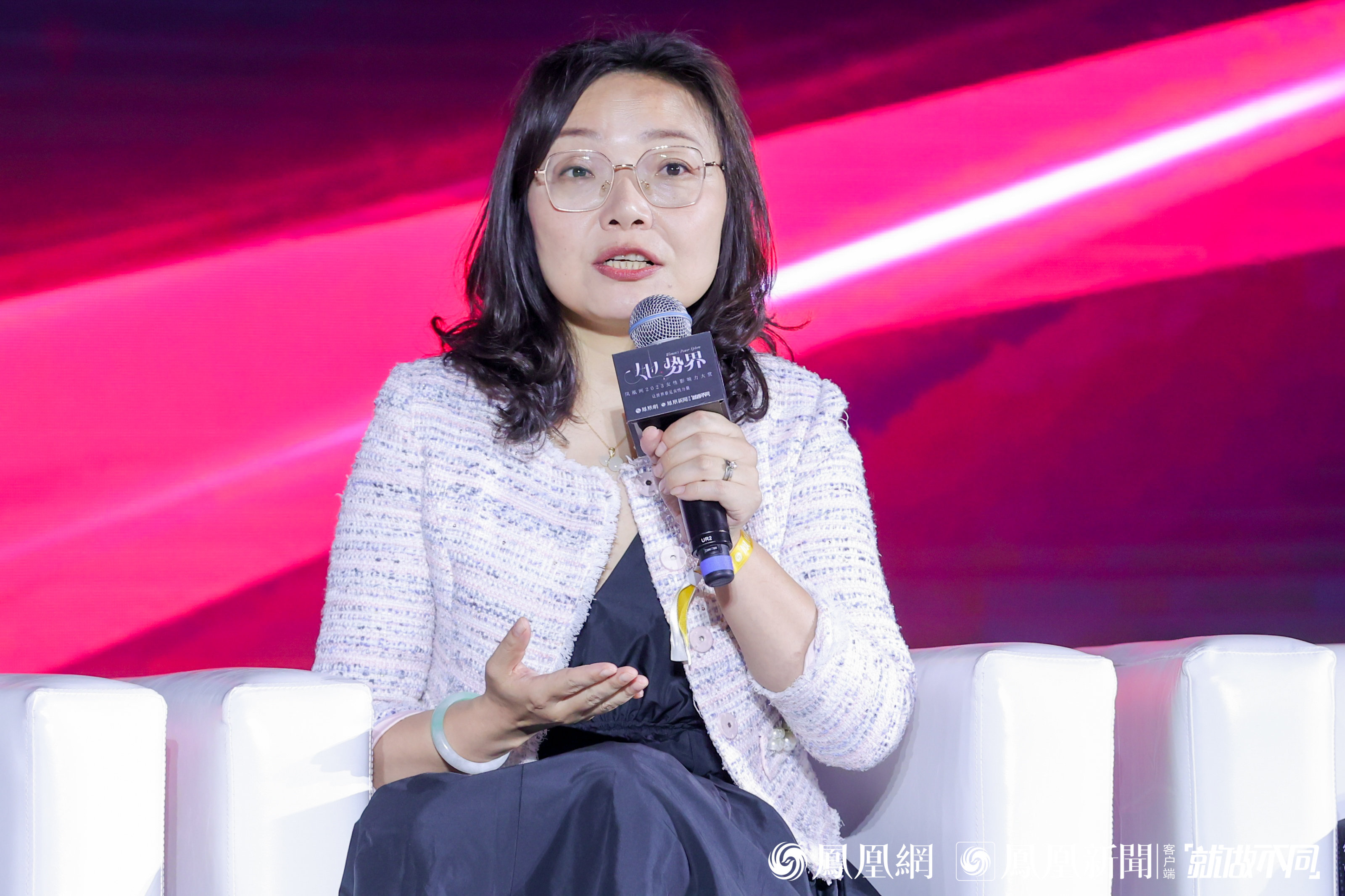 王霞：出版市场女性创作者的占比较少 要把需求说出来_凤凰网